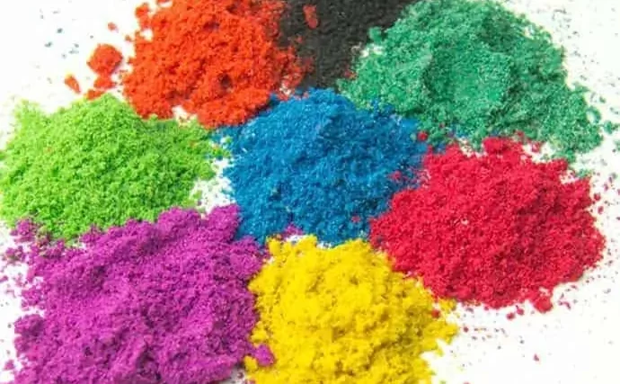 Kolorowy piasek